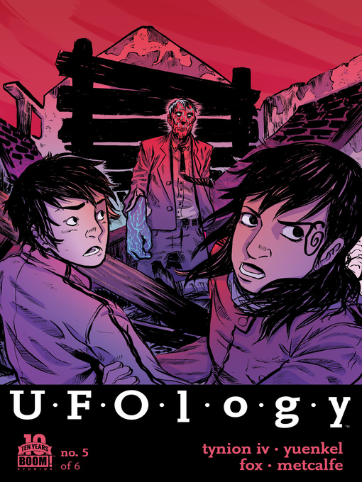 Title details for UFOlogy (2015), Issue 5 by James Tynion IV - Available